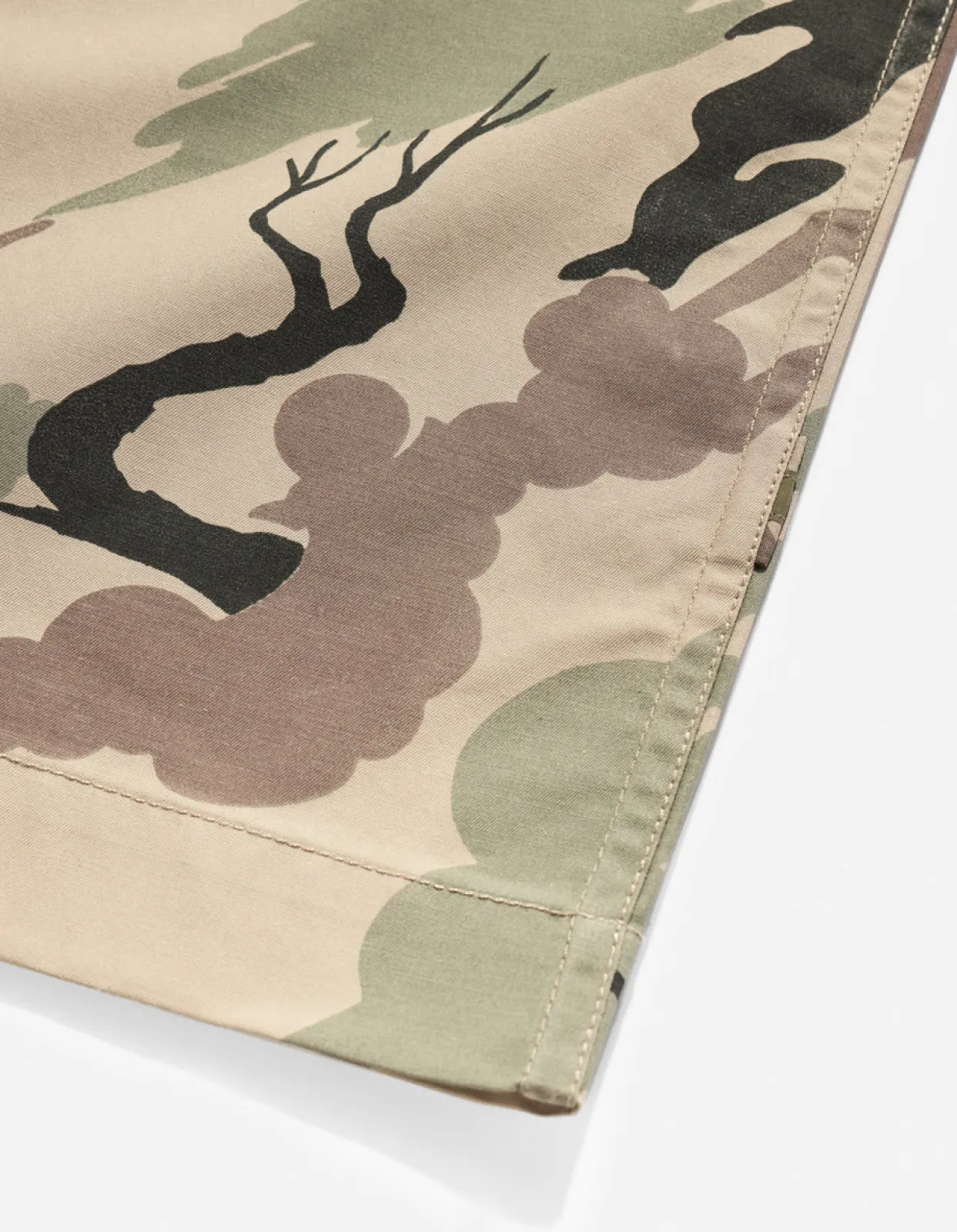 Men Maharishi 4312 Dpm: Bonsai Forest Camp Collar Shirt
