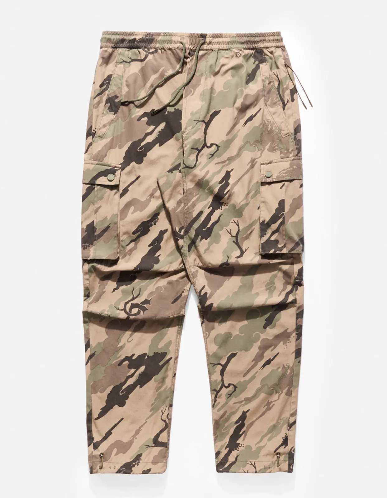 Men Maharishi 4309 Dpm: Bonsai Forest Cargo Track Pants