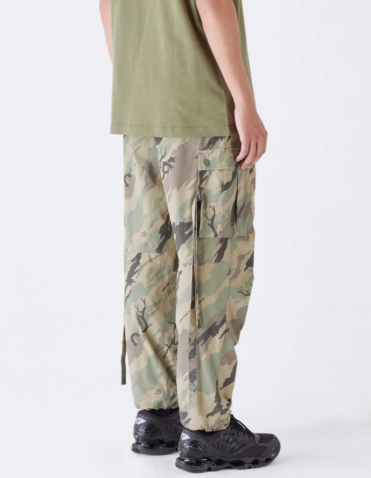 Men Maharishi 4309 Dpm: Bonsai Forest Cargo Track Pants