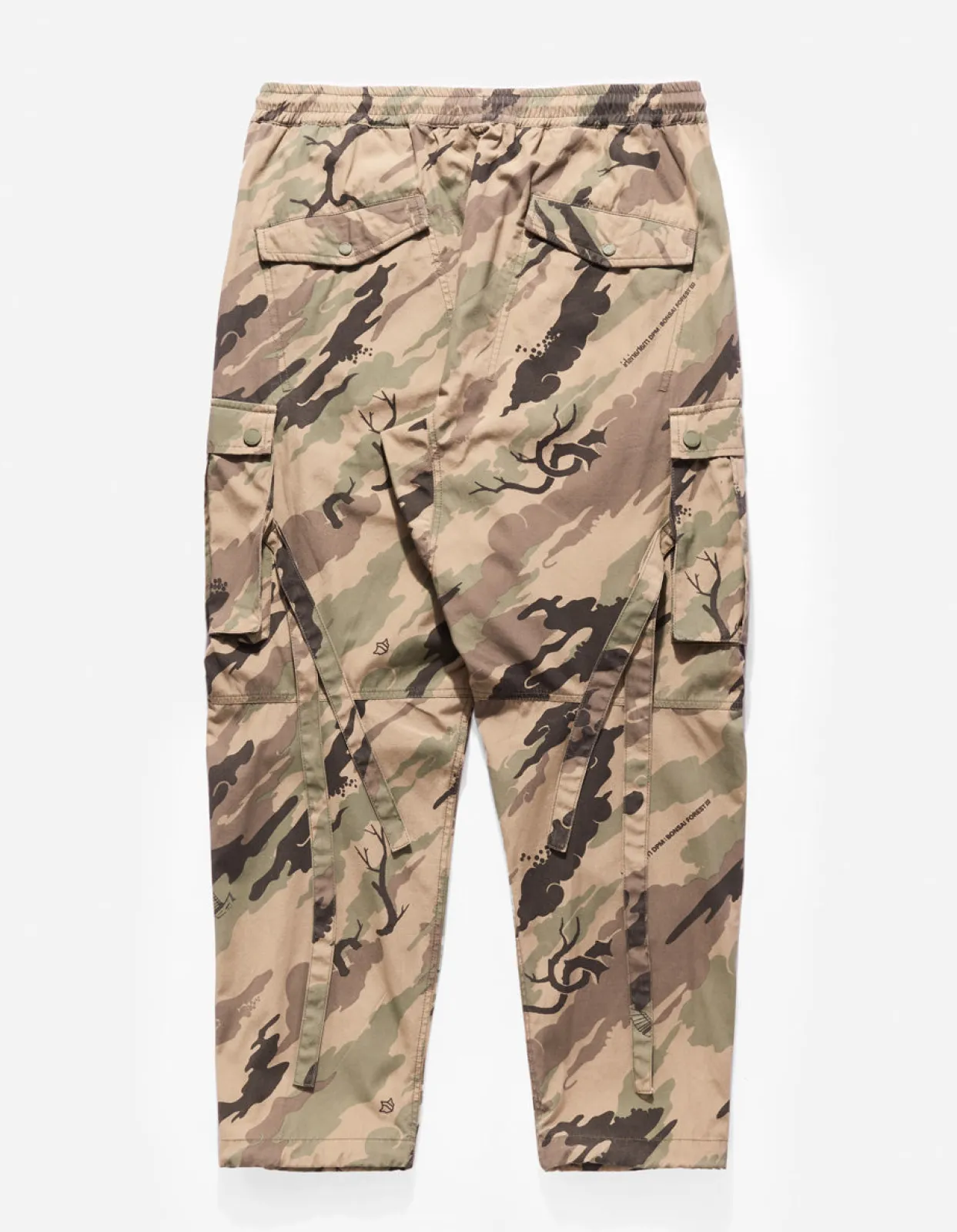 Men Maharishi 4309 Dpm: Bonsai Forest Cargo Track Pants