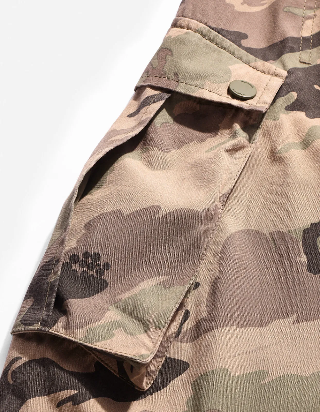 Men Maharishi 4309 Dpm: Bonsai Forest Cargo Track Pants