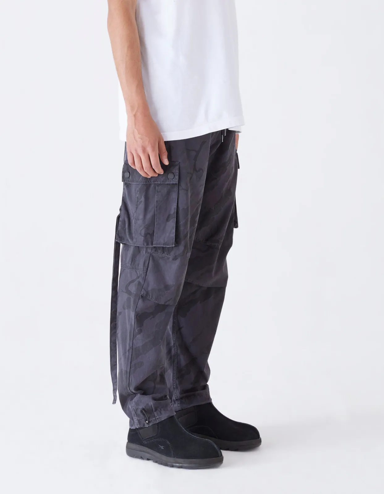 Men Maharishi 4309 Dpm: Bonsai Forest Cargo Track Pants