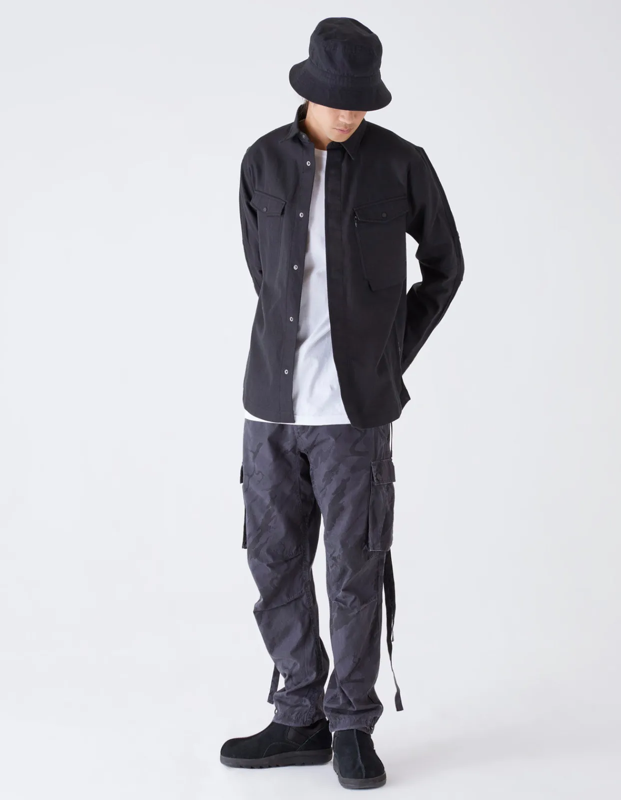 Men Maharishi 4309 Dpm: Bonsai Forest Cargo Track Pants