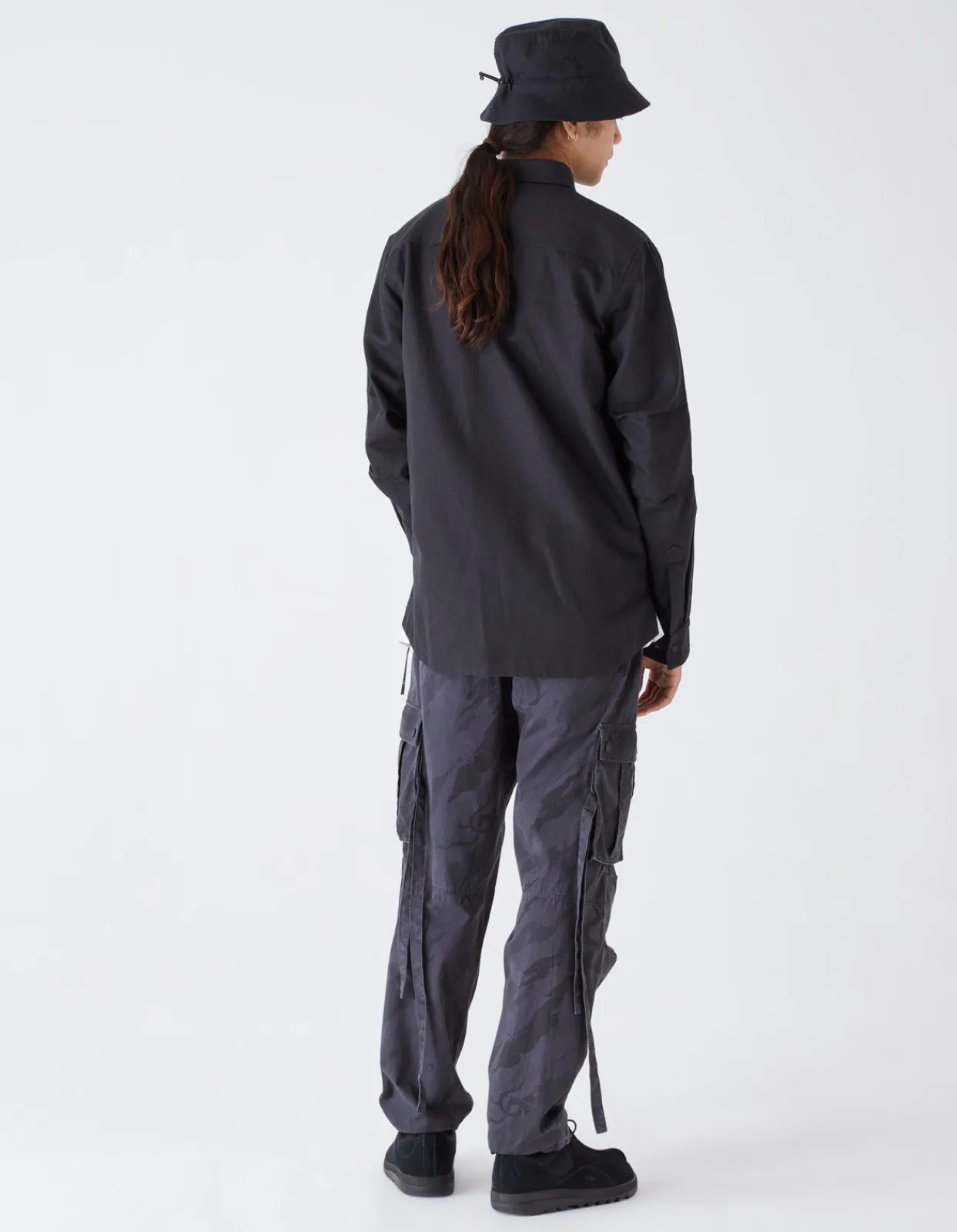 Men Maharishi 4309 Dpm: Bonsai Forest Cargo Track Pants