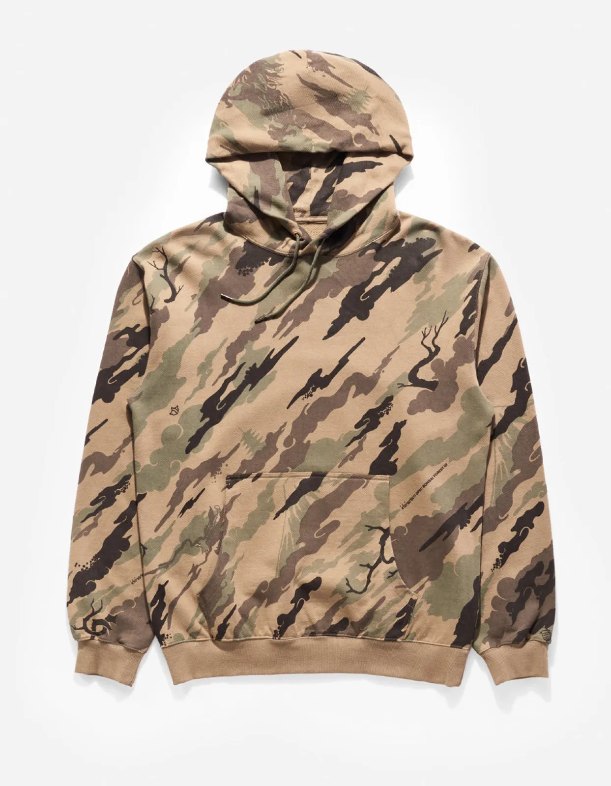 Men Maharishi 4316 Dpm: Bonsai Forest Hooded Sweat