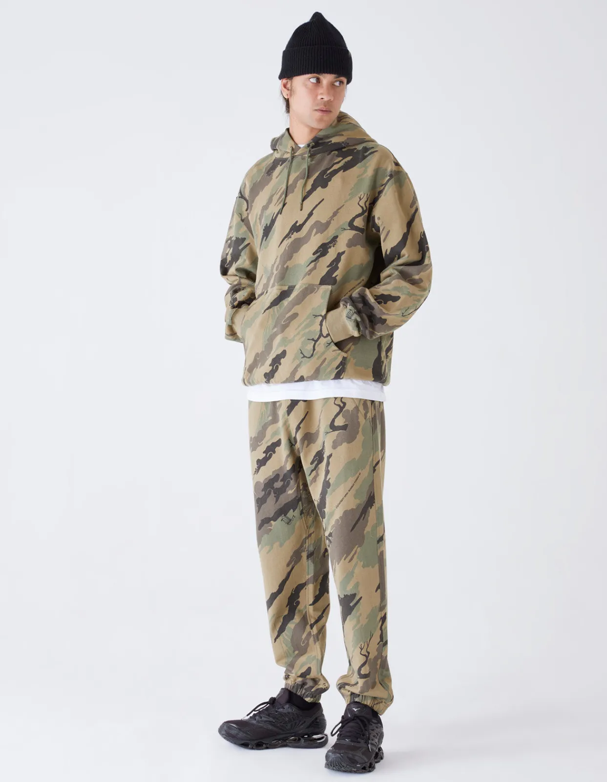 Men Maharishi 4316 Dpm: Bonsai Forest Hooded Sweat