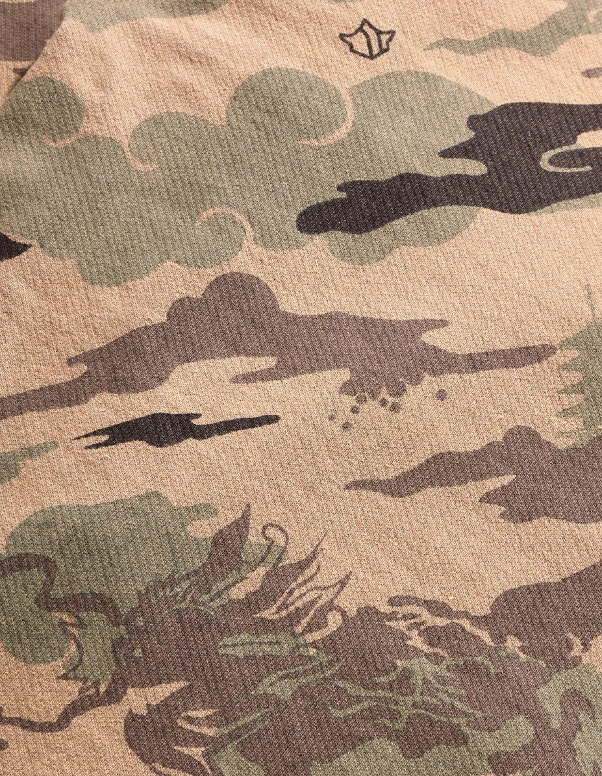 Men Maharishi 4316 Dpm: Bonsai Forest Hooded Sweat