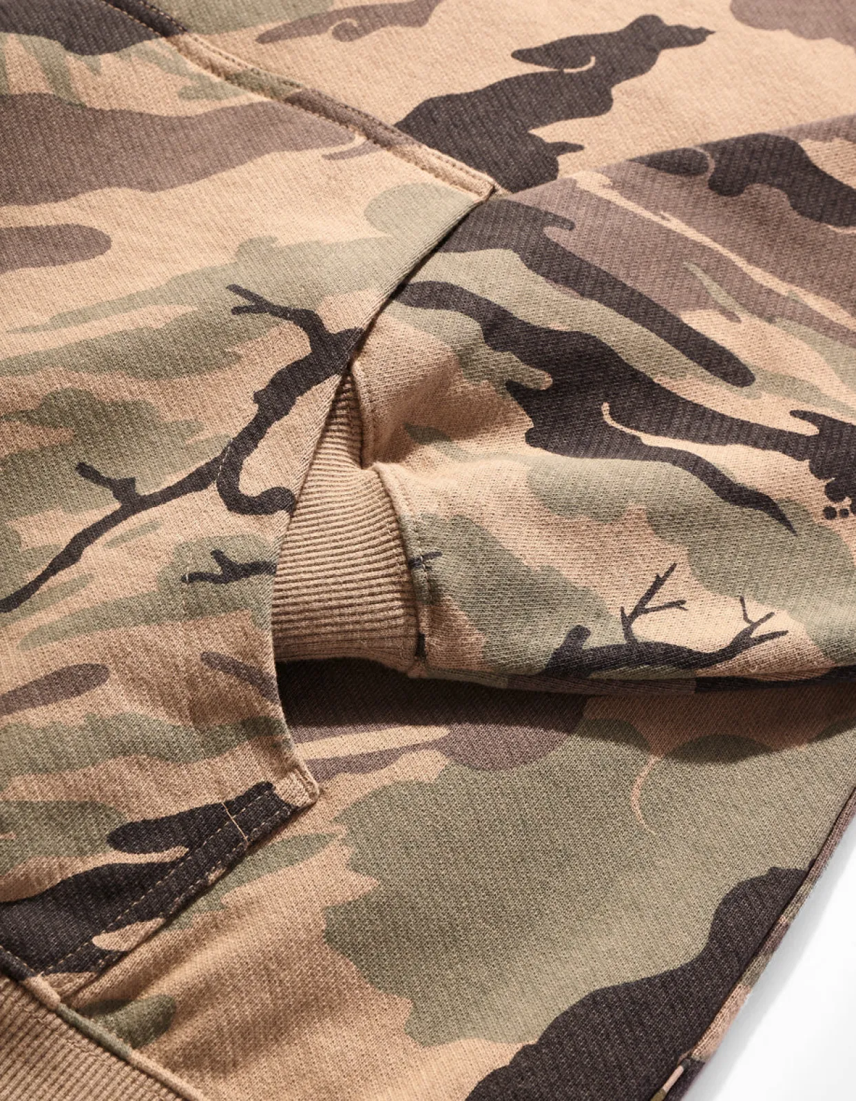 Men Maharishi 4316 Dpm: Bonsai Forest Hooded Sweat