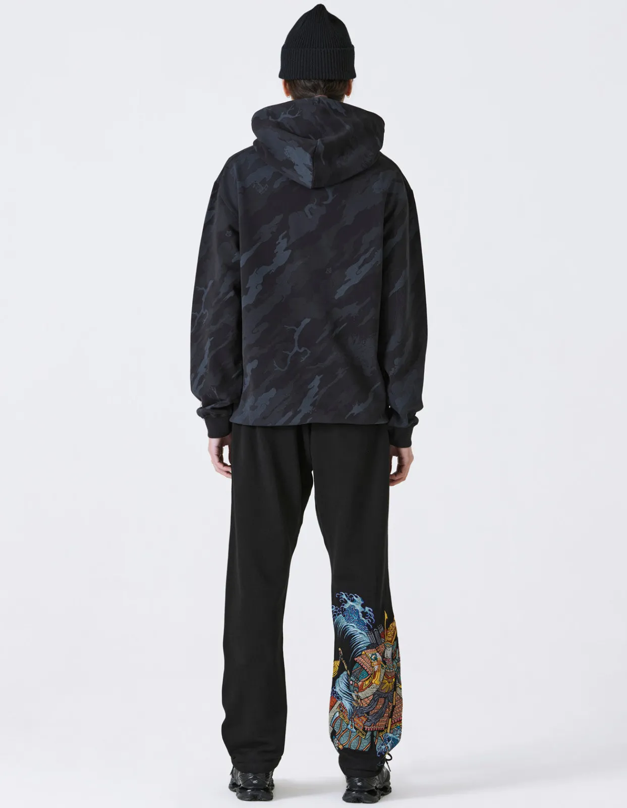 Men Maharishi 4316 Dpm: Bonsai Forest Hooded Sweat