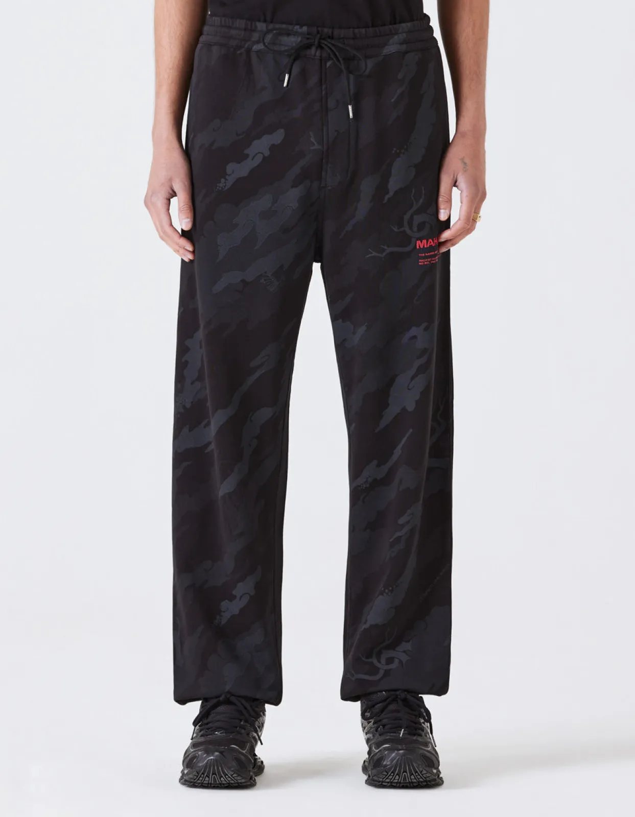 Men Maharishi 4601 Dpm: Bonsai Forest Miltype Sweatpants