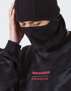 Men Maharishi 4598 Dpm: Bonsai Forest Miltype Embroidered Crew Sweat