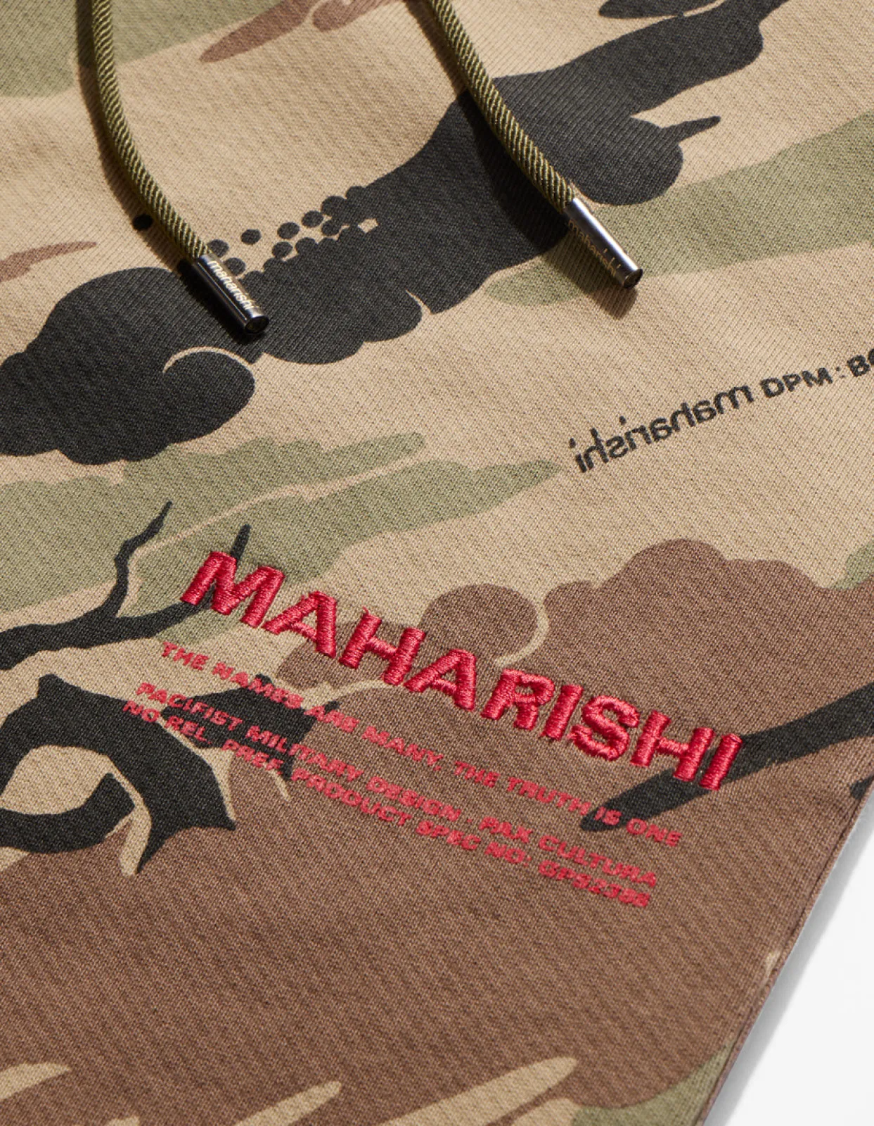 Men Maharishi 4601 Dpm: Bonsai Forest Miltype Sweatpants