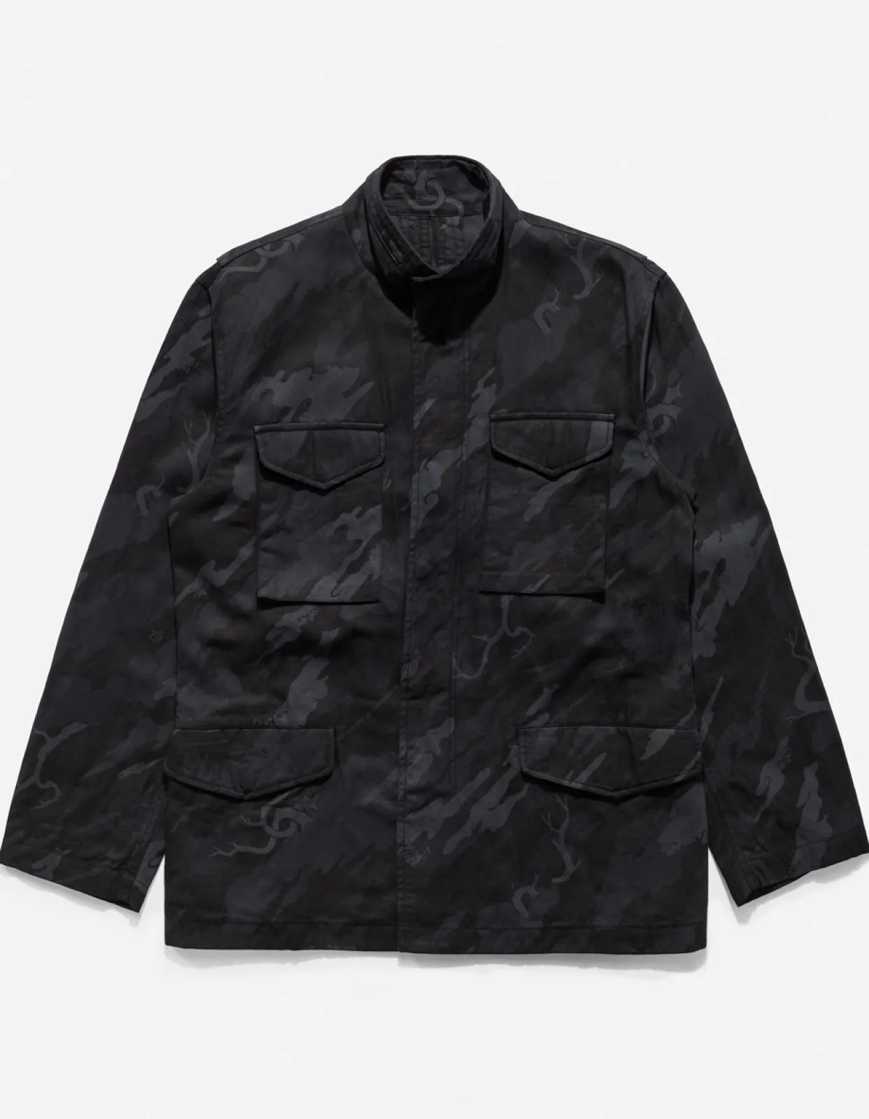 Men Maharishi 4304 Dpm: Bonsai Forest Modified M65 Jacket