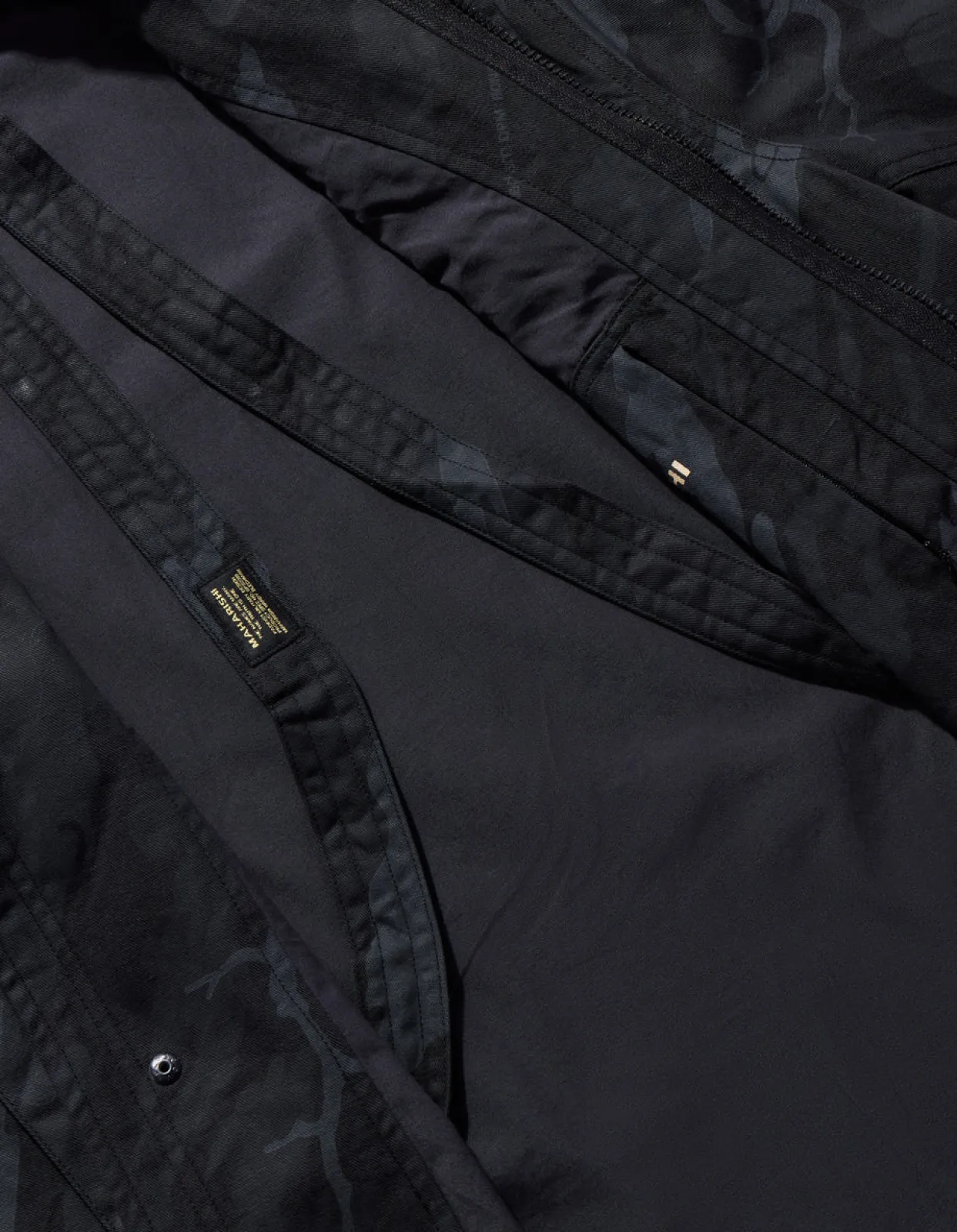 Men Maharishi 4304 Dpm: Bonsai Forest Modified M65 Jacket