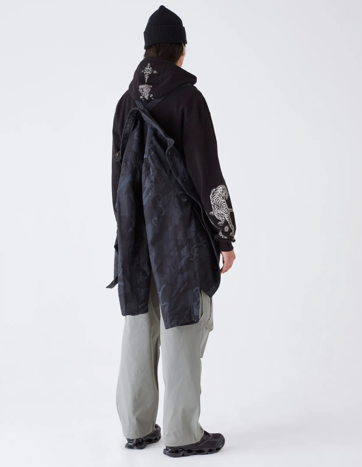 Men Maharishi 4304 Dpm: Bonsai Forest Modified M65 Jacket
