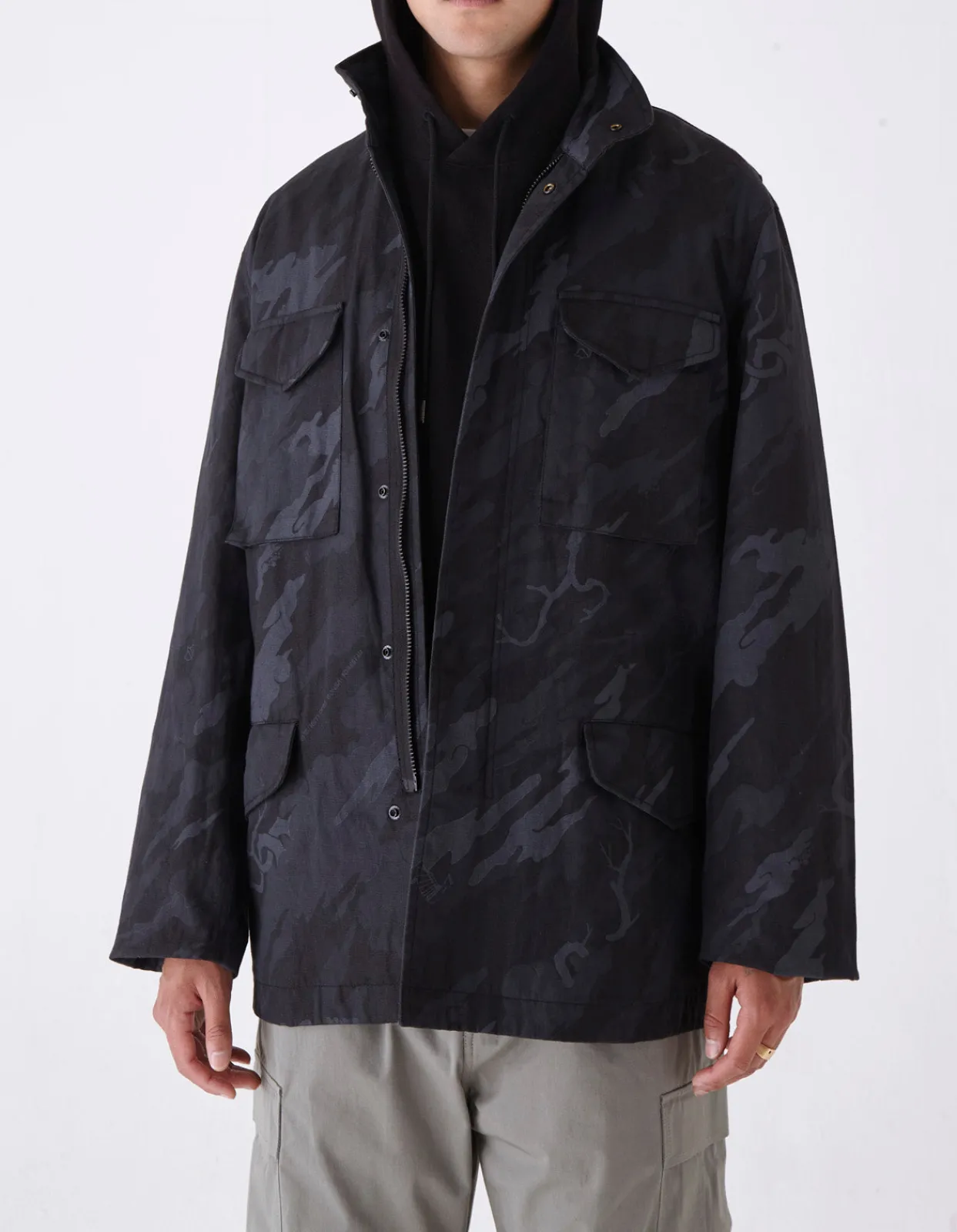 Men Maharishi 4304 Dpm: Bonsai Forest Modified M65 Jacket