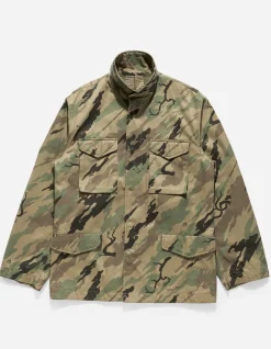 Men Maharishi 4304 Dpm: Bonsai Forest Modified M65 Jacket