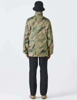 Men Maharishi 4304 Dpm: Bonsai Forest Modified M65 Jacket