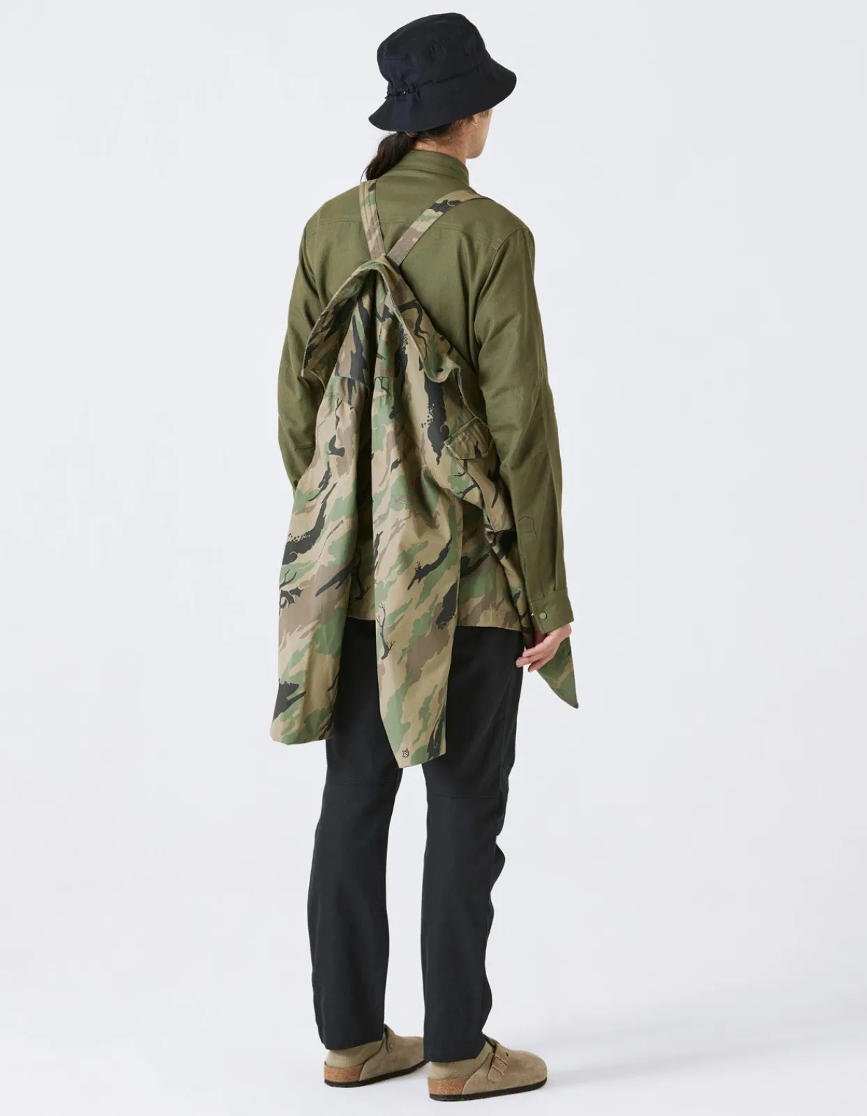 Men Maharishi 4304 Dpm: Bonsai Forest Modified M65 Jacket