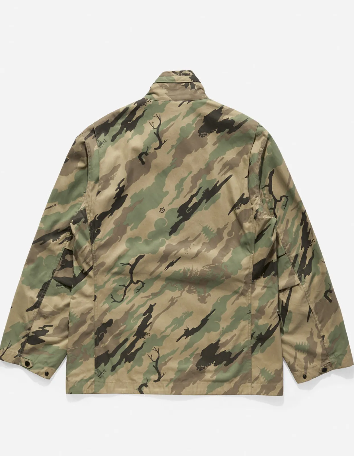 Men Maharishi 4304 Dpm: Bonsai Forest Modified M65 Jacket
