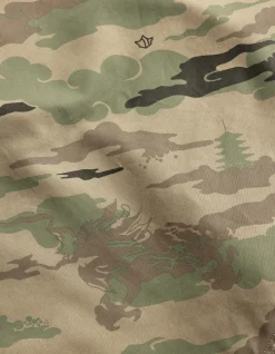 Men Maharishi 4304 Dpm: Bonsai Forest Modified M65 Jacket