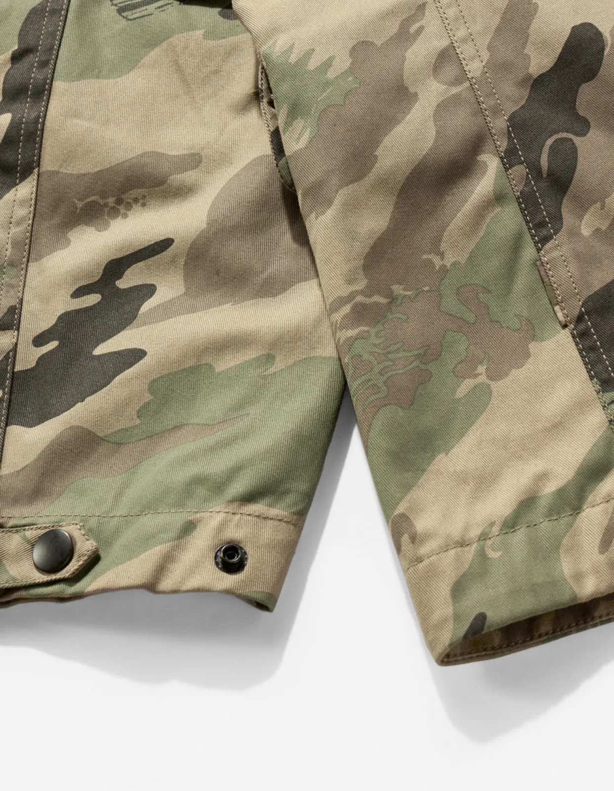 Men Maharishi 4304 Dpm: Bonsai Forest Modified M65 Jacket