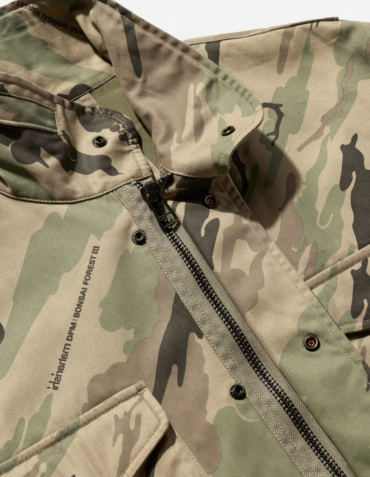 Men Maharishi 4304 Dpm: Bonsai Forest Modified M65 Jacket