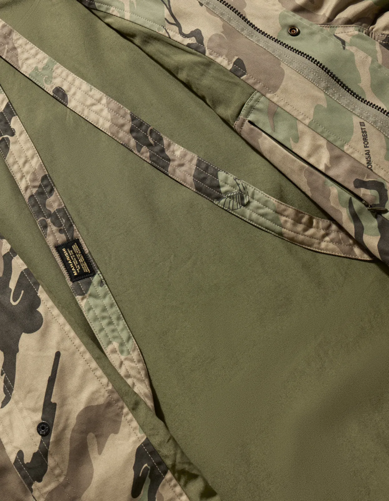 Men Maharishi 4304 Dpm: Bonsai Forest Modified M65 Jacket