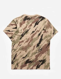 Men Maharishi 4318 Dpm: Bonsai Forest Organic T-Shirt