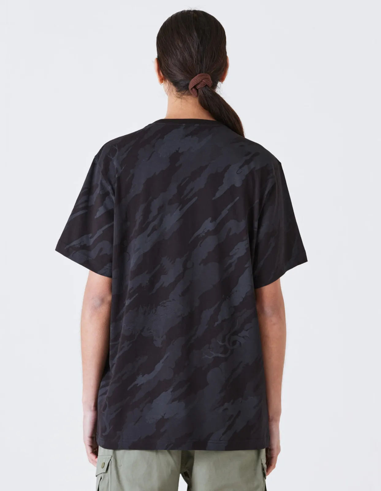 Men Maharishi 4318 Dpm: Bonsai Forest Organic T-Shirt