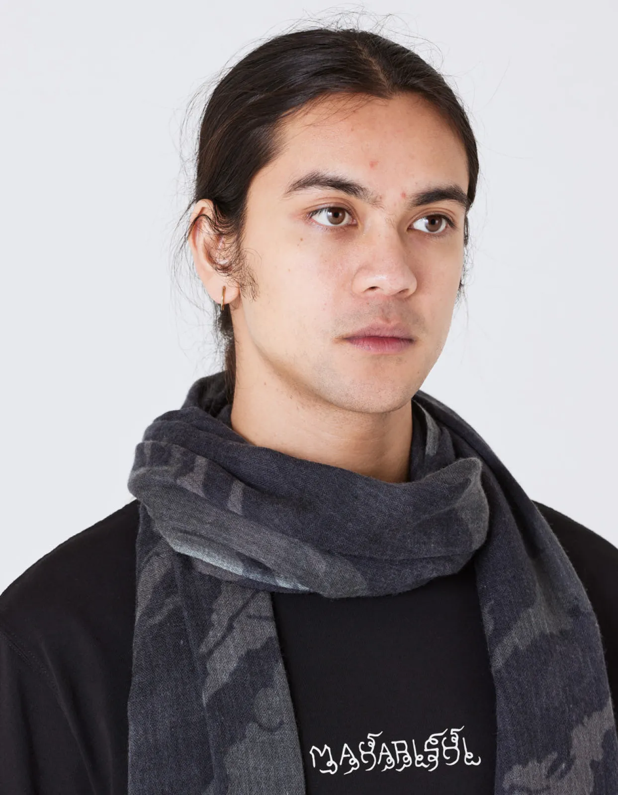 Men Maharishi 4324 Dpm: Bonsai Forest Pashmina