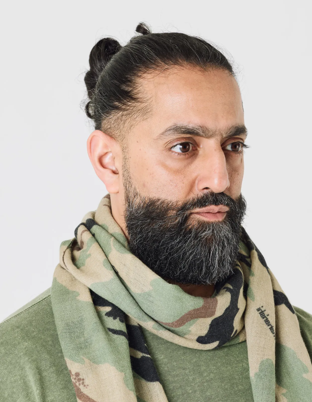 Men Maharishi 4324 Dpm: Bonsai Forest Pashmina