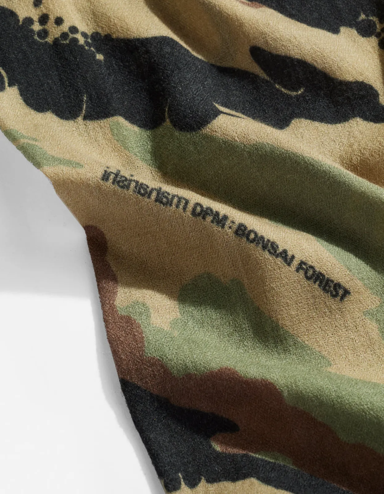 Men Maharishi 4324 Dpm: Bonsai Forest Pashmina