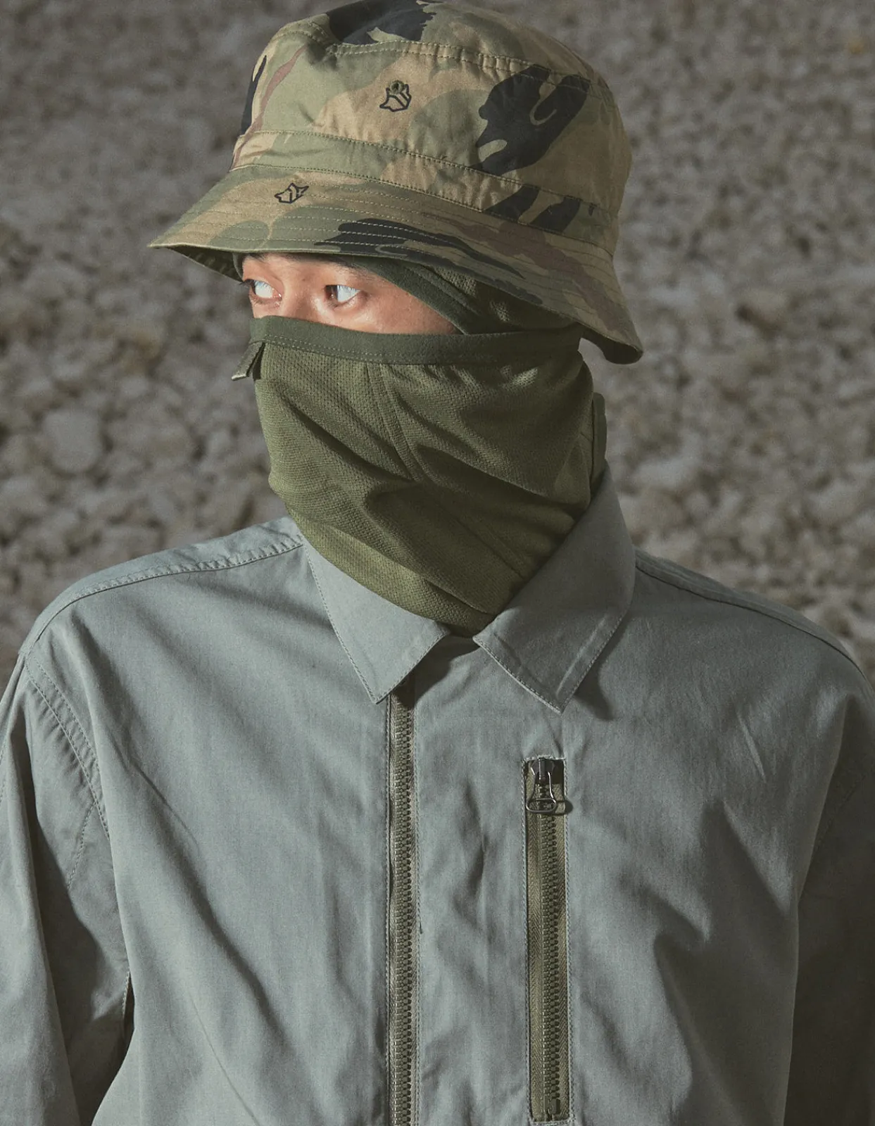 Men Maharishi 4314 Dpm: Bonsai Forest Reverisble Bucket Hat