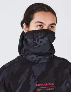 Men Maharishi 4315 Dpm: Bonsai Forest Reversible Barbute Balaclava