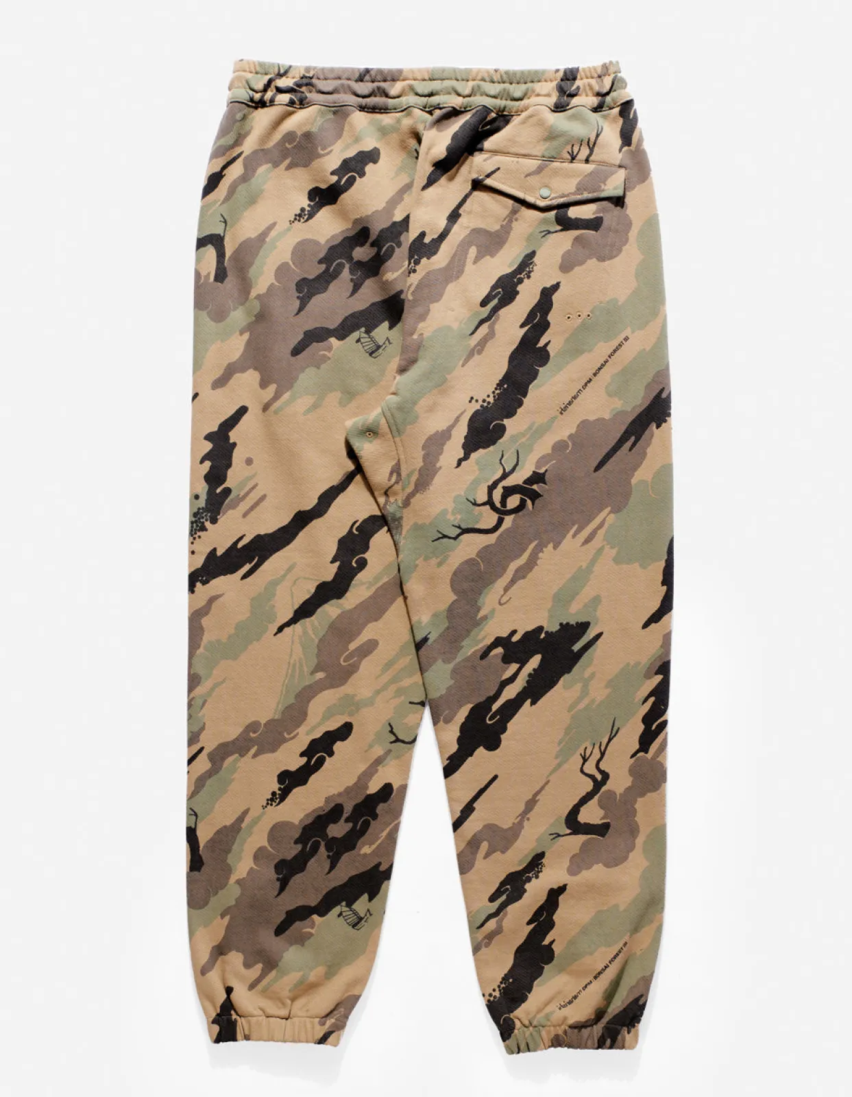 Men Maharishi 4317 Dpm: Bonsai Forest Sweatpants