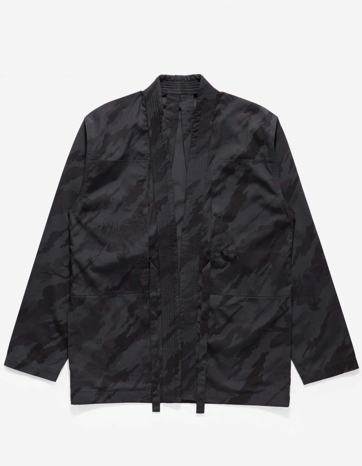 Men Maharishi 4306 Dpm: Bonsai Forest Utility Kimono Overshirt
