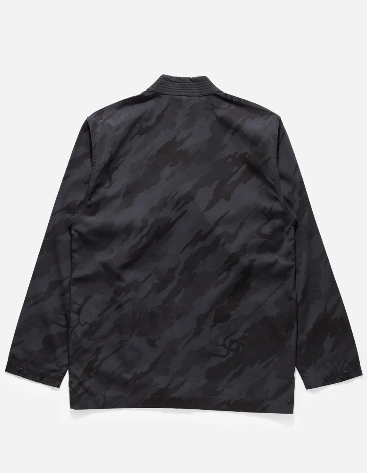 Men Maharishi 4306 Dpm: Bonsai Forest Utility Kimono Overshirt