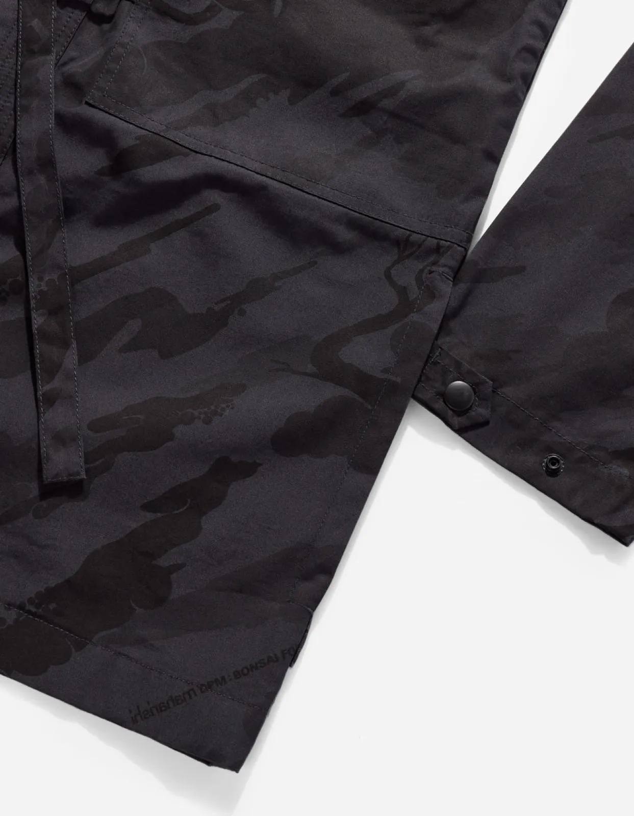 Men Maharishi 4306 Dpm: Bonsai Forest Utility Kimono Overshirt