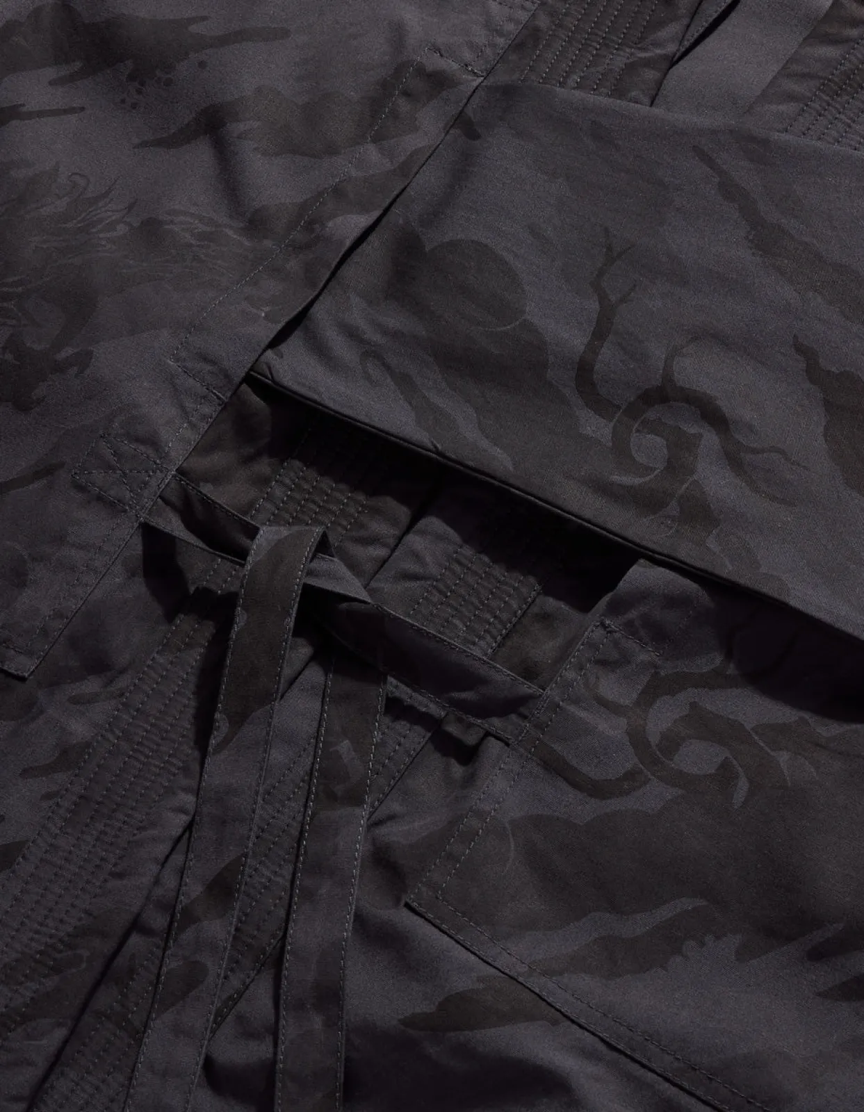 Men Maharishi 4306 Dpm: Bonsai Forest Utility Kimono Overshirt