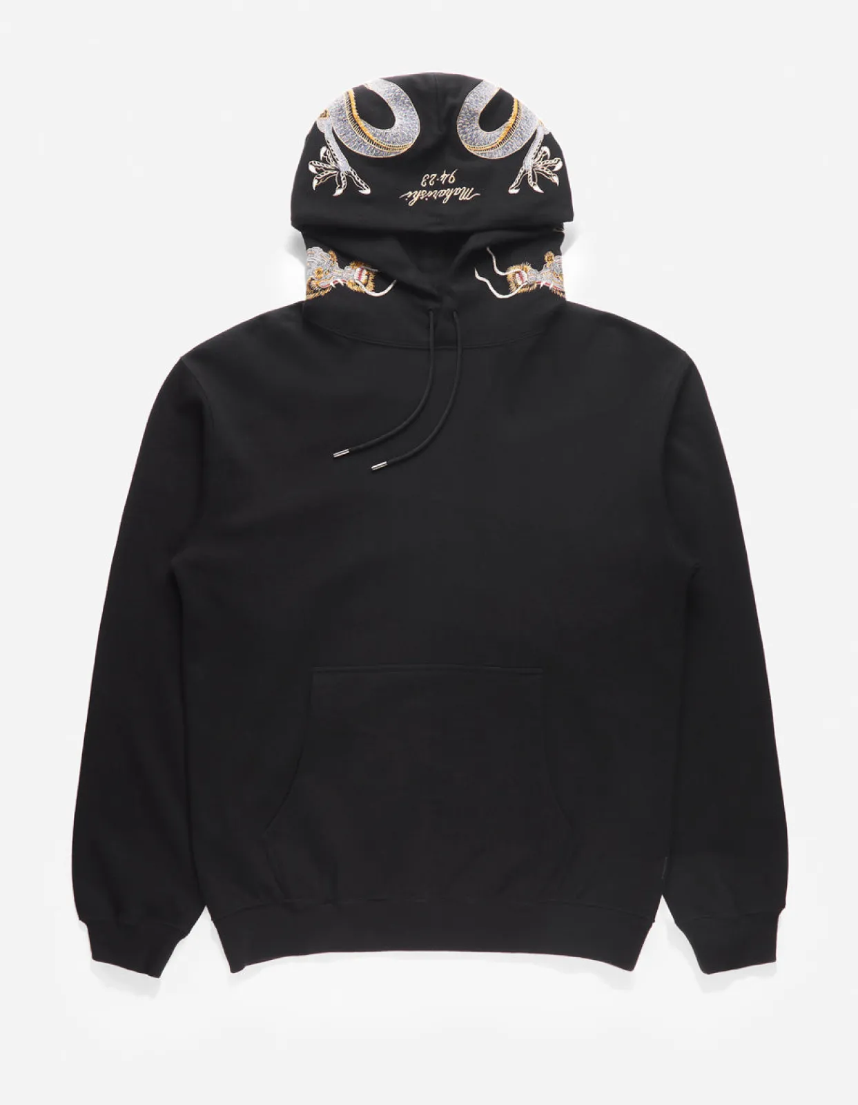 Men Maharishi 4212 Dragon Embroidered Hooded Sweat