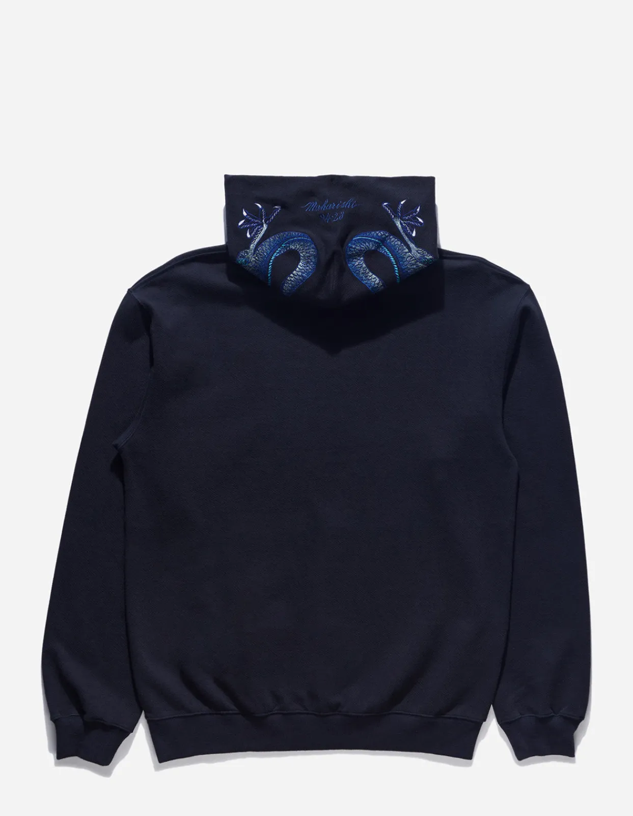 Men Maharishi 4212 Dragon Embroidered Hooded Sweat