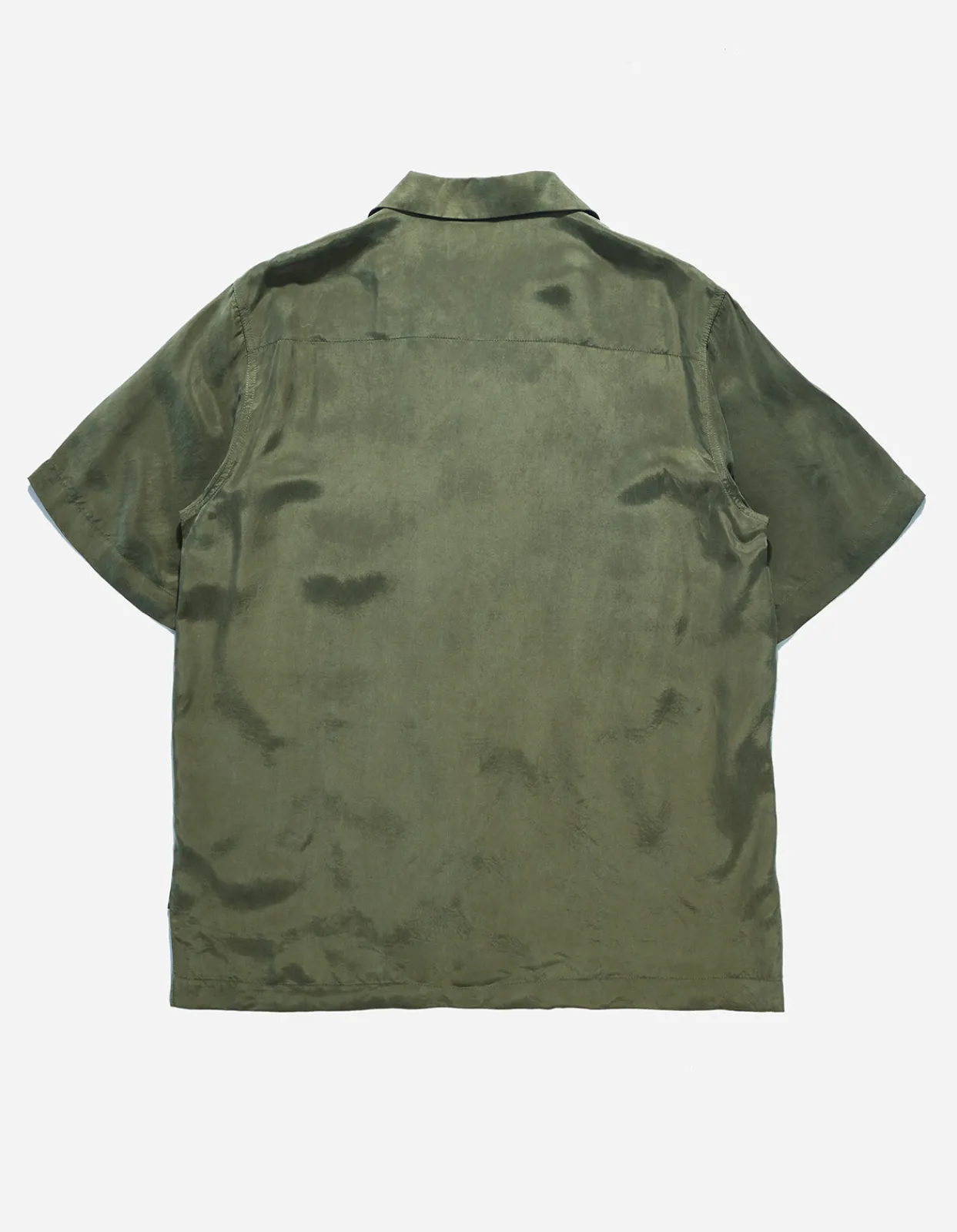 Men Maharishi 4508 Flying Cranes Embroidered Shirt