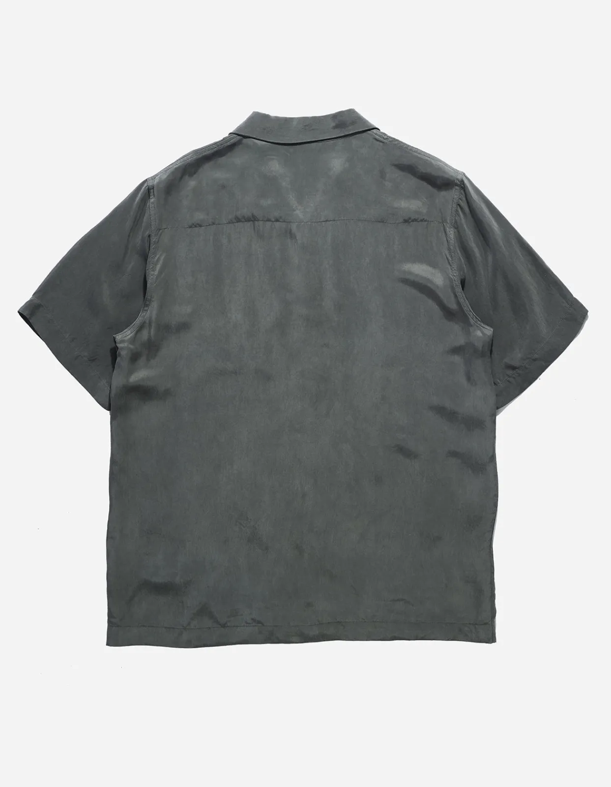 Men Maharishi 4508 Flying Cranes Embroidered Shirt