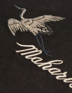 Men Maharishi 4507 Flying Peace Cranes T-Shirt
