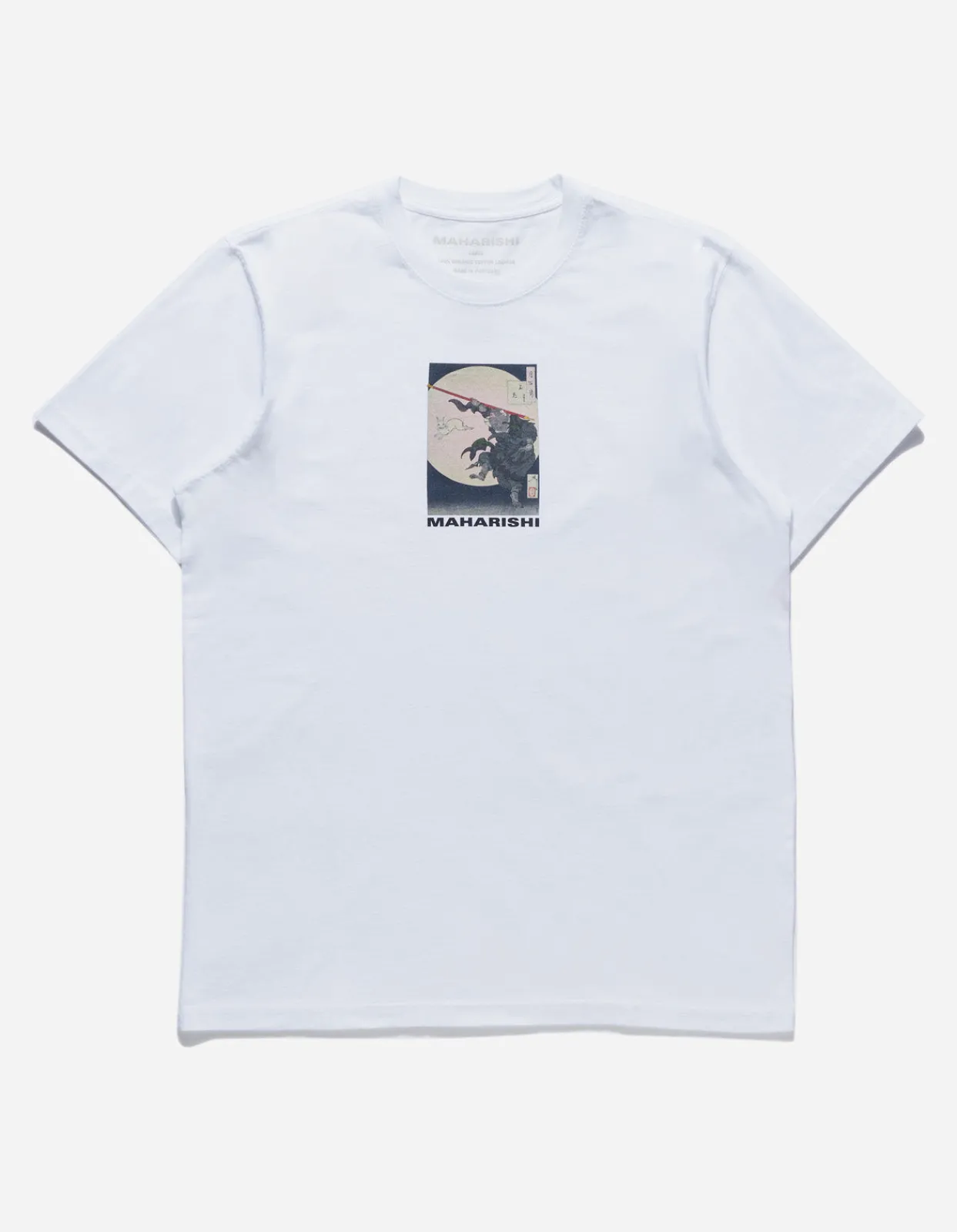 Men Maharishi 1008 Hare & Monkey T-Shirt