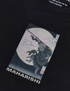 Men Maharishi 1008 Hare & Monkey T-Shirt