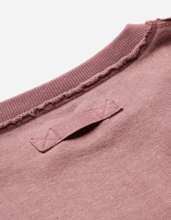 Men Maharishi 8011 Hemp Organic Crew Sweat