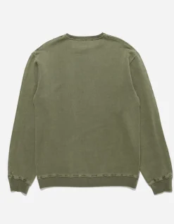 Men Maharishi 8011 Hemp Organic Crew Sweat