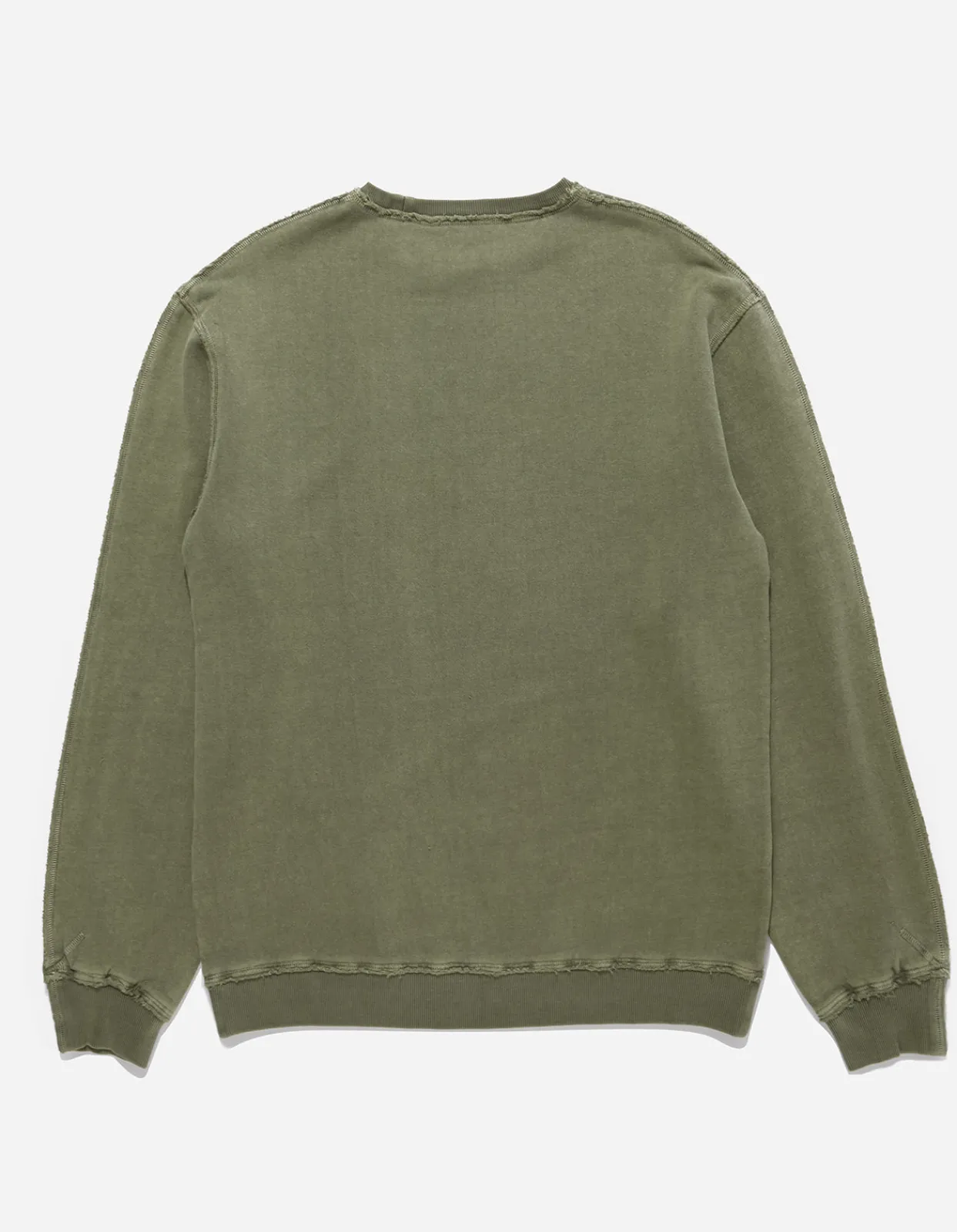 Men Maharishi 8011 Hemp Organic Crew Sweat